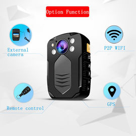 Camera gắn trên thân Wifi / Cctv Video Cam Tcls Cảnh sát Body Worn Video Camera Gps 4K Night Vision