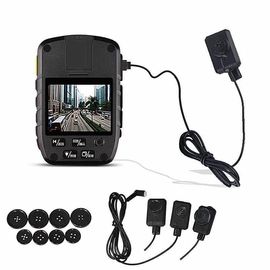 Cảnh sát đeo tay 4K GPS có thể đeo được Camera hành động Camera ghi DVR IP66 Chống thấm nước Tầm nhìn ban đêm