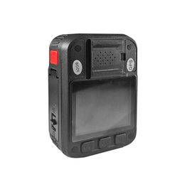 1296P HD Gps Wifi H.265 Police Worn Cameras với màn hình 2 inch được tích hợp trong bộ nhớ 32G