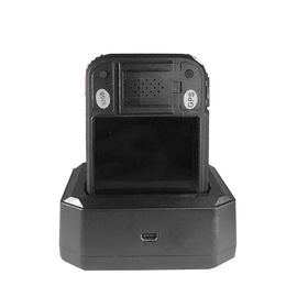 Máy quay video Gps Wifi Body Worn để thực thi pháp luật Bảo mật không dây HD 1080P