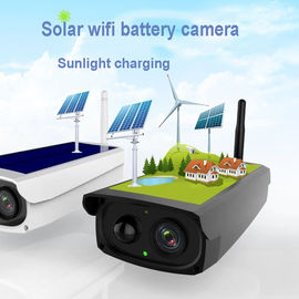 Camera an ninh Wifi ngoài nhà1080P, Camera IP Wifi thông minh không dây với tầm nhìn ban đêm