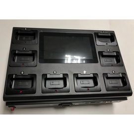 Hệ thống trạm gắn máy ảnh Police Body 1024X600 Độ phân giải 2TB Hdd
