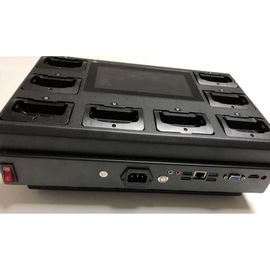 Hệ thống trạm gắn máy ảnh Police Body 1024X600 Độ phân giải 2TB Hdd