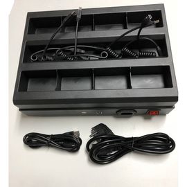 Máy ảnh cảnh sát di động Bộ sưu tập Trạm sạc Đế sạc 8 cổng