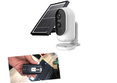 Camera IP WiFi 1080P Bảo mật không dây ngoài trời Sạc pin Camera Giám sát âm thanh PIR Phát hiện chuyển động Thẻ SD