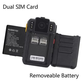 Cảnh sát Android 4G Nên đeo Máy ảnh Bỏ túi Video Body Tầm nhìn Ban đêm Đối với Dân thường