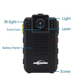 Cảnh sát Android 4G Nên đeo Máy ảnh Bỏ túi Video Body Tầm nhìn Ban đêm Đối với Dân thường