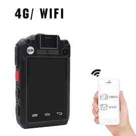 Cảnh sát Android 4G Nên đeo Máy ảnh Bỏ túi Video Body Tầm nhìn Ban đêm Đối với Dân thường