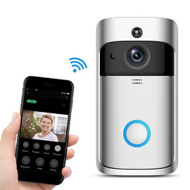 Camera chuông cửa có hình WiFi không dây IP 720p Chuông cửa có chức năng liên lạc video