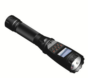 Đèn pin Bluetooth DVR 4G WIFI Cảnh sát Video Camera