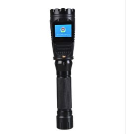 Đèn pin Bluetooth DVR 4G WIFI Cảnh sát Video Camera