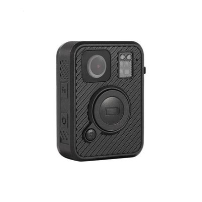 Màn hình LCD nhỏ 0.9 inch WiFi GPS 1080P Cảnh sát đeo trên người Máy ảnh IR Night Vesion