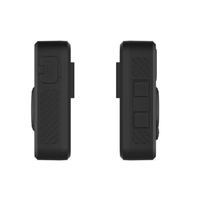 Màn hình LCD nhỏ 0.9 inch WiFi GPS 1080P Cảnh sát đeo trên người Máy ảnh IR Night Vesion