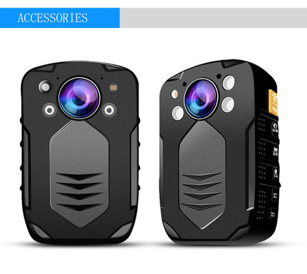 Mini 4K Police Worn Camera Máy ảnh không dây Thực thi pháp luật 1080P Máy ảnh video 1080P Cảm biến CMOS 5.0 MP