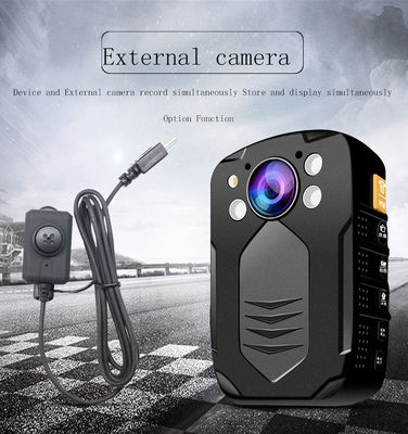 Mini 4K Police Worn Camera Máy ảnh không dây Thực thi pháp luật 1080P Máy ảnh video 1080P Cảm biến CMOS 5.0 MP