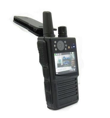 Máy ảnh Walkie Talkie 4G 3G WIFI 1000M Police Worn