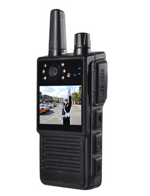 Máy ảnh Walkie Talkie 4G 3G WIFI 1000M Police Worn