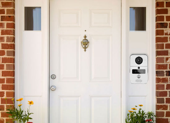 Camera Wi-Fi chuông cửa 32G 1M có dây Intercom Security