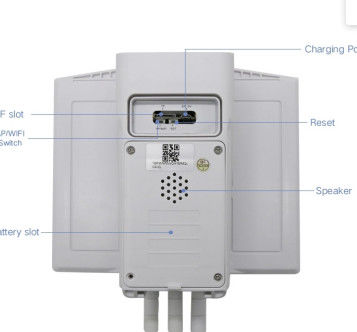 Màn hình phát trực tiếp HD 4G Camera pin năng lượng mặt trời