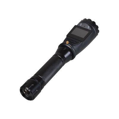 Máy ghi âm LED 120 độ Đèn pin chiến thuật cảnh sát