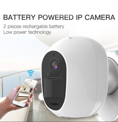 IP66 H.264 GSM 4G Camera an ninh Wifi 6400mah Camera IP Camera quan sát 3.5W