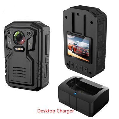 Camera thân cảnh sát WIFI 4G 3G với Phiên bản ban đêm âm thanh 1080P 2 chiều