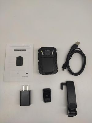 2 inch 128GB 2MP 2800 mah Mstar Chipset Police Worn Camera