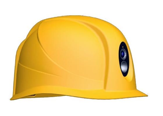 Mũ bảo hiểm Camera an toàn Công nhân khai thác xây dựng điện Công nhân khai thác thông minh Mũ cứng bảo vệ