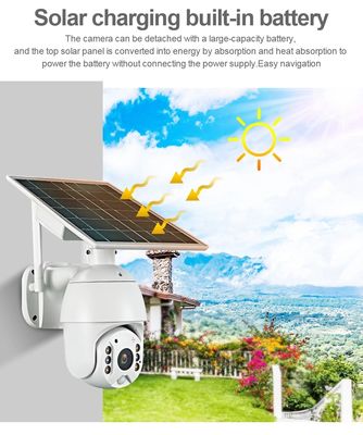 Tầm nhìn ban đêm IR Camera IP 4G không dây 8W Ubox