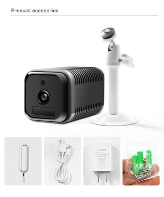 Camera an ninh Wifi 4G 0,75W 6200MAh 1920x1080 CMOS Camera quan sát Wifi
