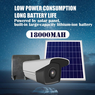 Bộ xử lý Wire Tower MTK6739 Camera năng lượng mặt trời 12W 4G 18000mah