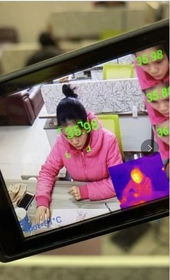 Mũ bảo hiểm đo nhiệt độ Hệ thống Android Mũ bảo hiểm video 4G có camera