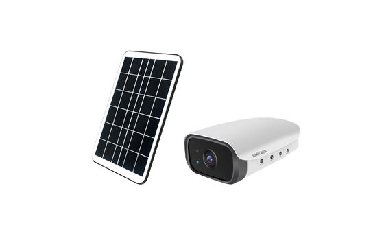 Camera năng lượng mặt trời Wifi 2MP 1080P Camera IP không dây kết hợp thấp