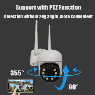 Camera quan sát ban đêm WIFI CMOS RTSP Chống thấm nước với PIR