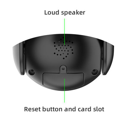 Camera liên lạc ngoài trời 4W 18650 Pin PTZ WIFI 2MP