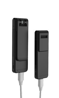 AVI 1050mAh Tầm nhìn ban đêm Máy ảnh đeo tay Bút ghi video FCC