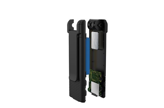 Kết nối OTG Cảm biến CMOS Cảnh sát đeo máy ảnh AVI 256G 1080P