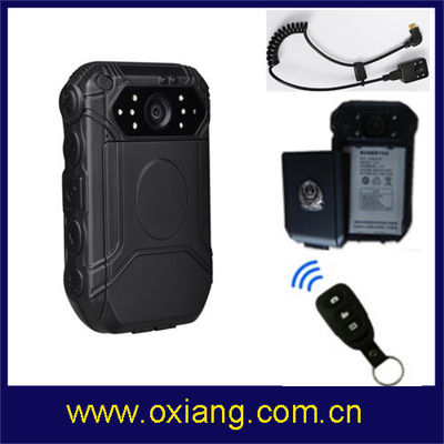 Máy ảnh đeo tay chống nước 3600mah của Cơ quan thực thi pháp luật với NTSC PAL