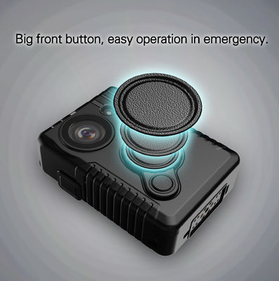 Cảm biến CMOS 2.4G Máy ảnh đeo tay cảnh sát 5G Bluetooth 4.1