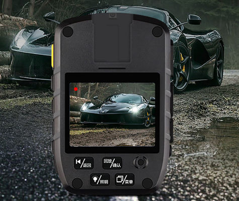 5MP CMOS GPS 1080P Police Worn Cameras HDMI Wireless FCC