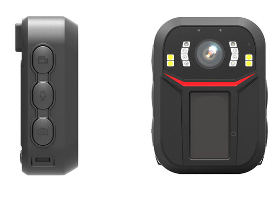 Camera thân cảnh sát hồng ngoại DC3.7V CMOS Abs Gps 8m Độ phân giải ảnh