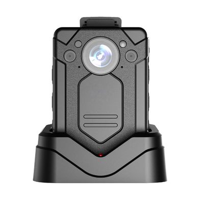 Máy ảnh cơ thể thực thi pháp luật 1080P Bộ nhớ 32G Máy ảnh cơ thể di động có ghi âm