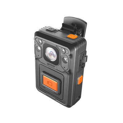 H.265 1080P AES256 Máy ảnh đeo tay cảnh sát mini cầm tay ABS CMOS