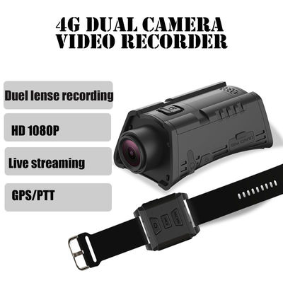 Máy ảnh ghi hình kép JPEG 3600mAh 4MP Máy ảnh phát trực tiếp MTK6739