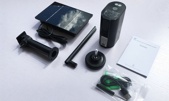 Camera an ninh Wifi 1080P 20fps PIR 4G Camera mạng PTZ POE 4W với tấm năng lượng mặt trời