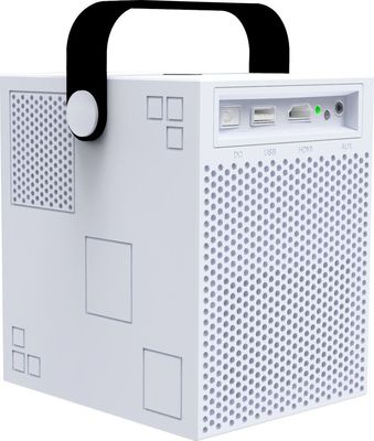 Máy chiếu di động nhỏ LED Mali400 MP2 50000H Bluetooth 4.0 FCC