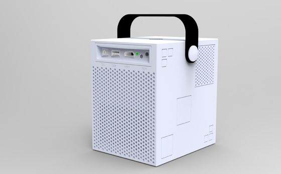 Máy chiếu di động nhỏ LED Mali400 MP2 50000H Bluetooth 4.0 FCC