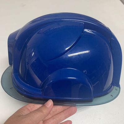 Mũ bảo hiểm thông minh an toàn màu xanh với camera WIFI 4G tích hợp GPS Blue Tooth Nền tảng giám sát trung tâm đa hệ thống liên lạc nội bộ