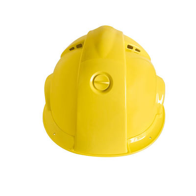 Máy ảnh Mũ bảo hiểm an toàn thông minh ABS hỗ trợ 4G Wifi GPS Blue Tooth SOS Sử dụng rộng rãi trong ngành xây dựng điện mỏ