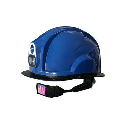 Home 4G Máy ảnh mũ bảo hiểm đo nhiệt độ thông minh với Android 7.1 Bluetooth 4.0 GPS